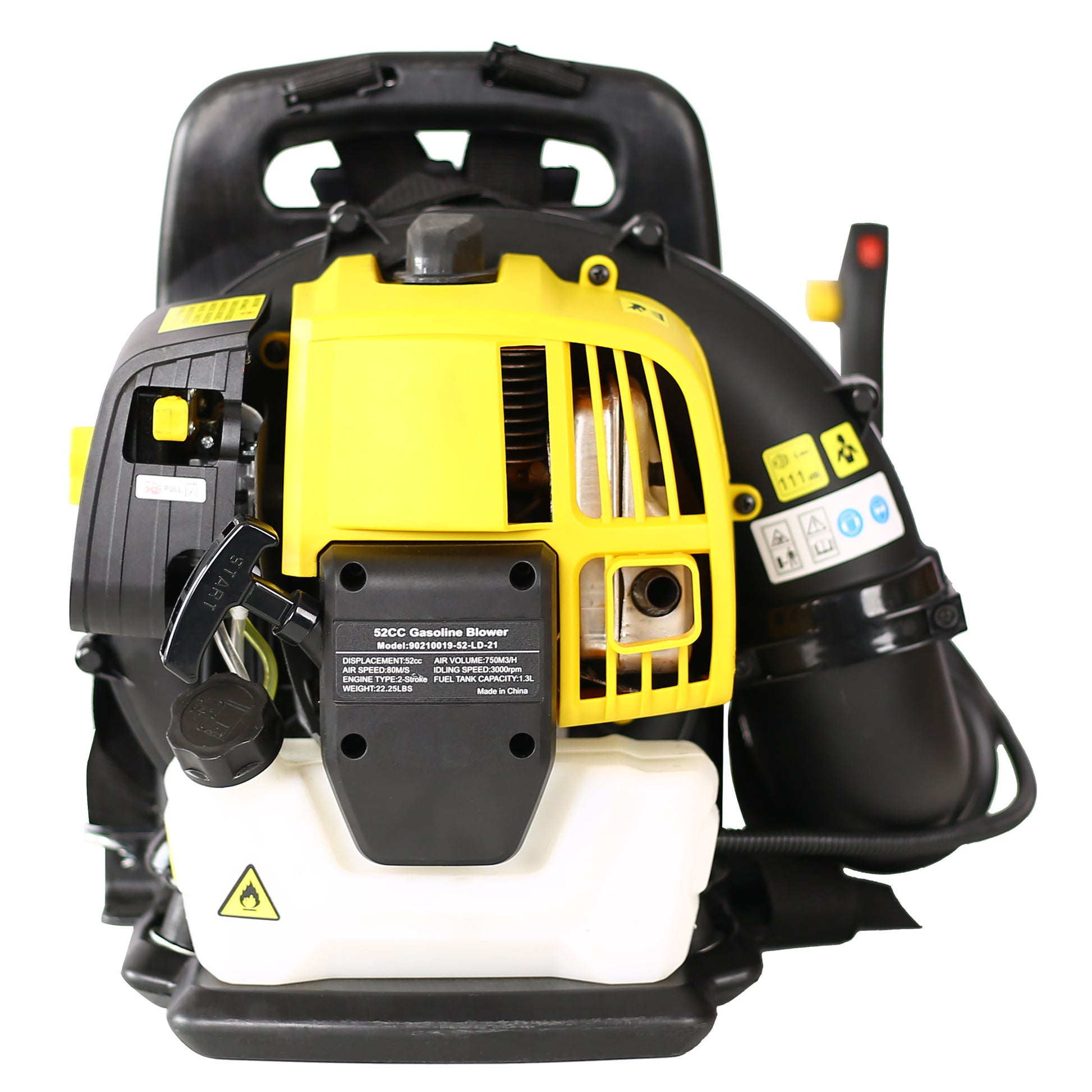 Gasoline Blower Epa Compliant Orange Plastic