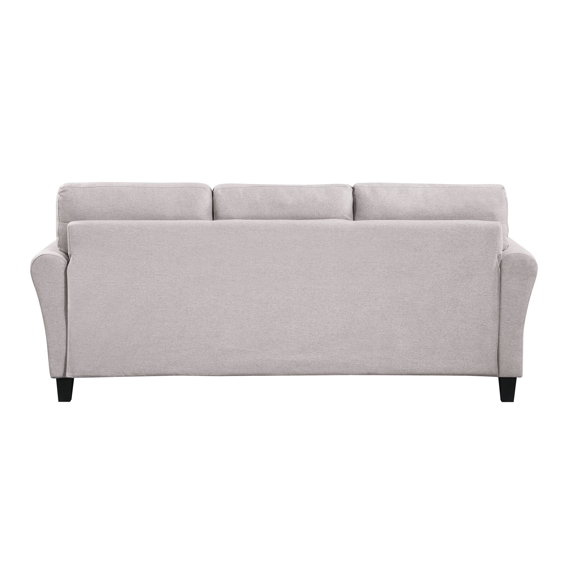 Modern Living Room Sofa Set Linen Upholstered Couch Furniture For Home Or Office ,Light Grey, 1 3 Seat,Old Sku:Sg000366Aaa Light Grey Foam Linen 4 Seat