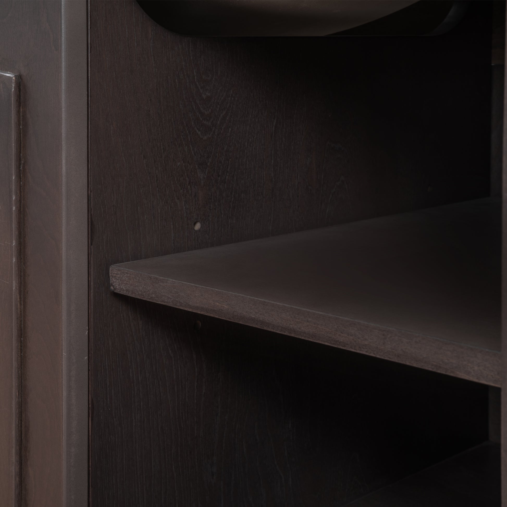 Video 36" Bathroom Vanity With Ceramic Basin, Bathroom Storage Cabinet With Two Doors And Drawers, Solid Frame, Metal Handles, Brown Old Sku: Jl000003Aad 1 Brown Solid Wood