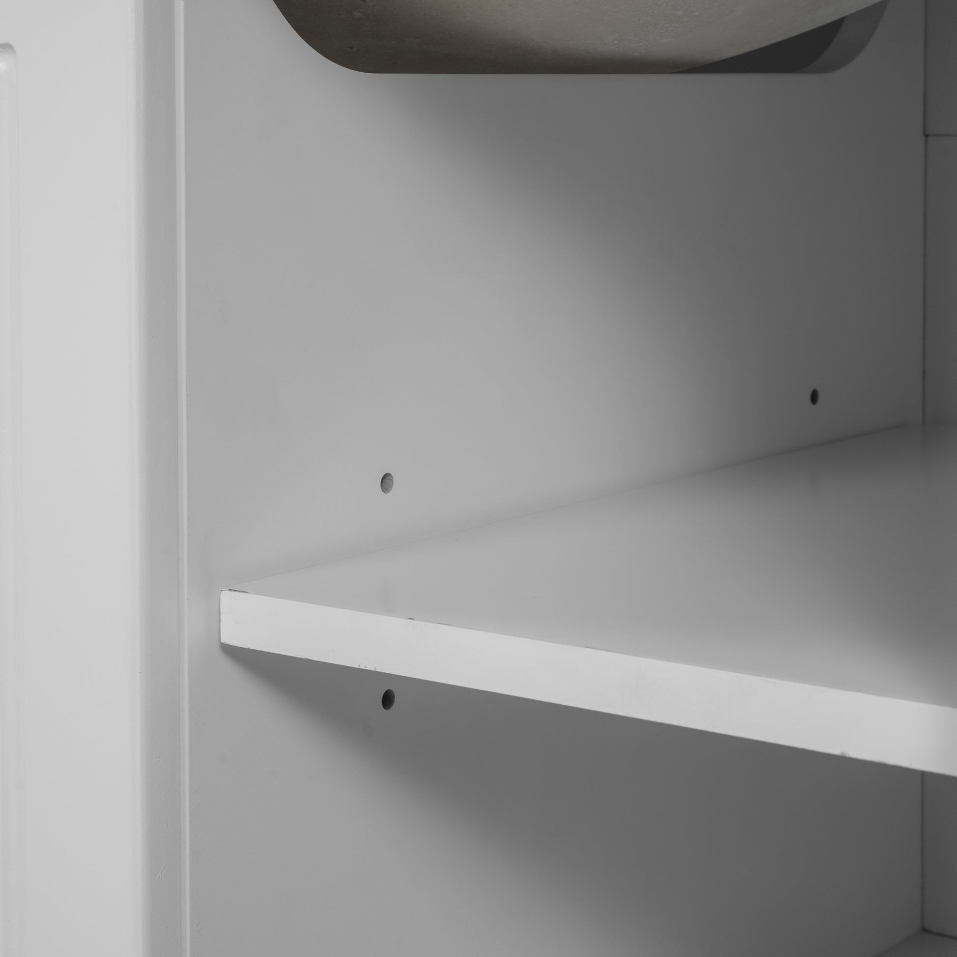 Video 30" Bathroom Vanity With Sink, Bathroom Storage Cabinet With Doors And Drawers, Solid Wood Frame, Ceramic Sink, White Old Sku:Jl000002Aak White Solid Wood