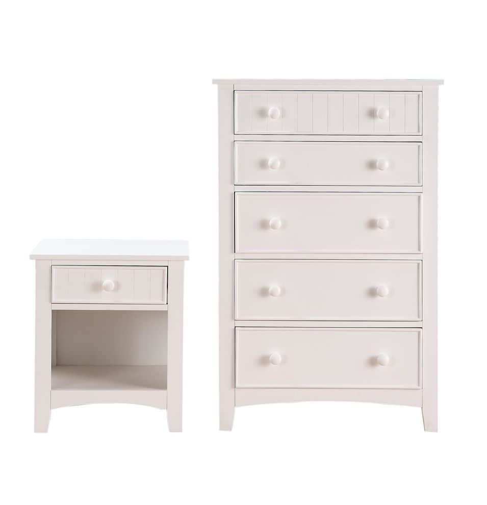 Contemporary White 1Pc Chest Of Drawers Plywood Pine Veneer Bedroom Furniture White White Drawer 5 Drawers & Above Bedroom Classic,Contemporary Rubberwood White Plywood