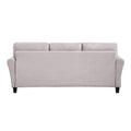 Modern Living Room Sofa Set Linen Upholstered Couch Furniture For Home Or Office ,Light Grey, 2 3 Seat,Old Sku:Sg000367Aaa Light Grey Foam Linen