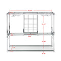 Bar Cart Kitchen Bar&Serving Cart For Home With Glass Holder And Wine Rack, 3 Tier Kitchen Trolley With Tempered Glass Shelves And Chrome Finished Chrome Glass Metal