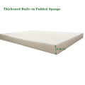 1Pcs Outdoor Lounge Chair Cushion Replacement Patio Funiture Seat Cushion Chaise Lounge Cushion Blue Striped Polyester
