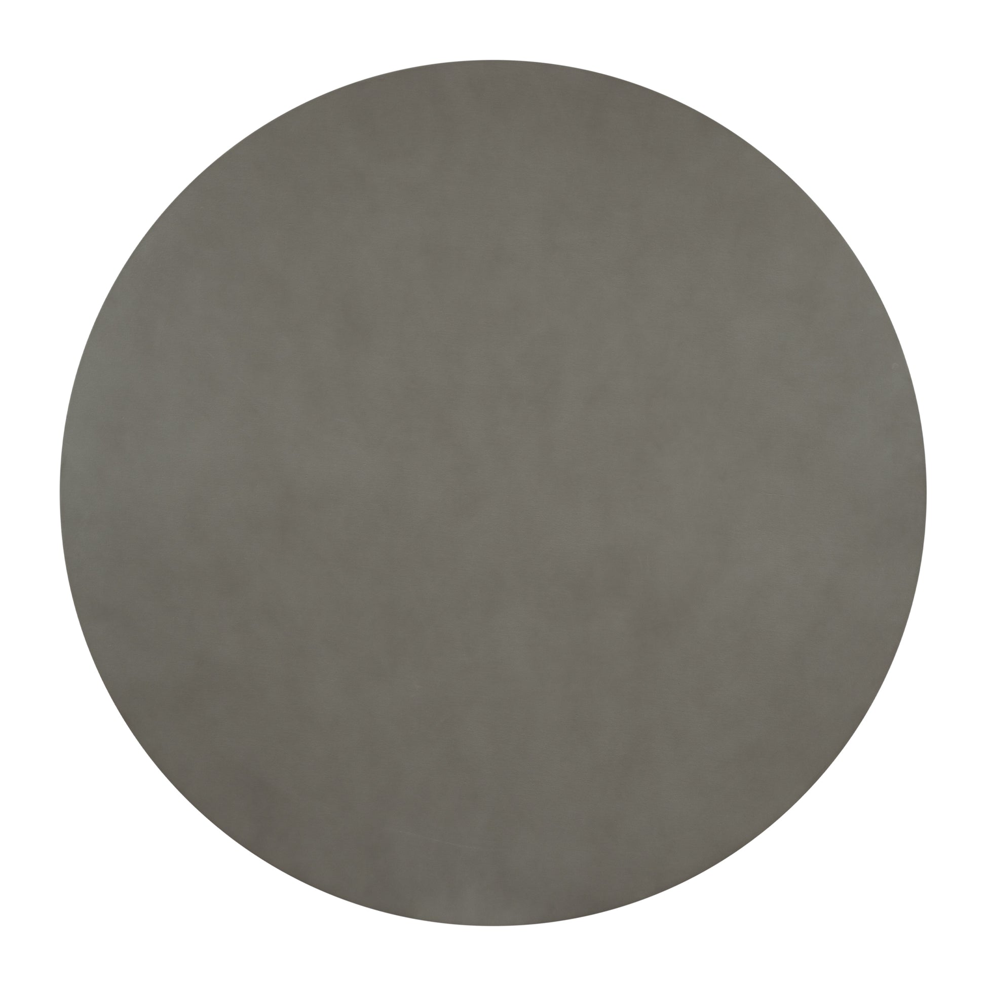 5 Piece Round Dining Table And Chair Set With Special Shaped Legs And An Exquisitely Designed Hollow Chair Back For Dining Room Gray Gray Mdf