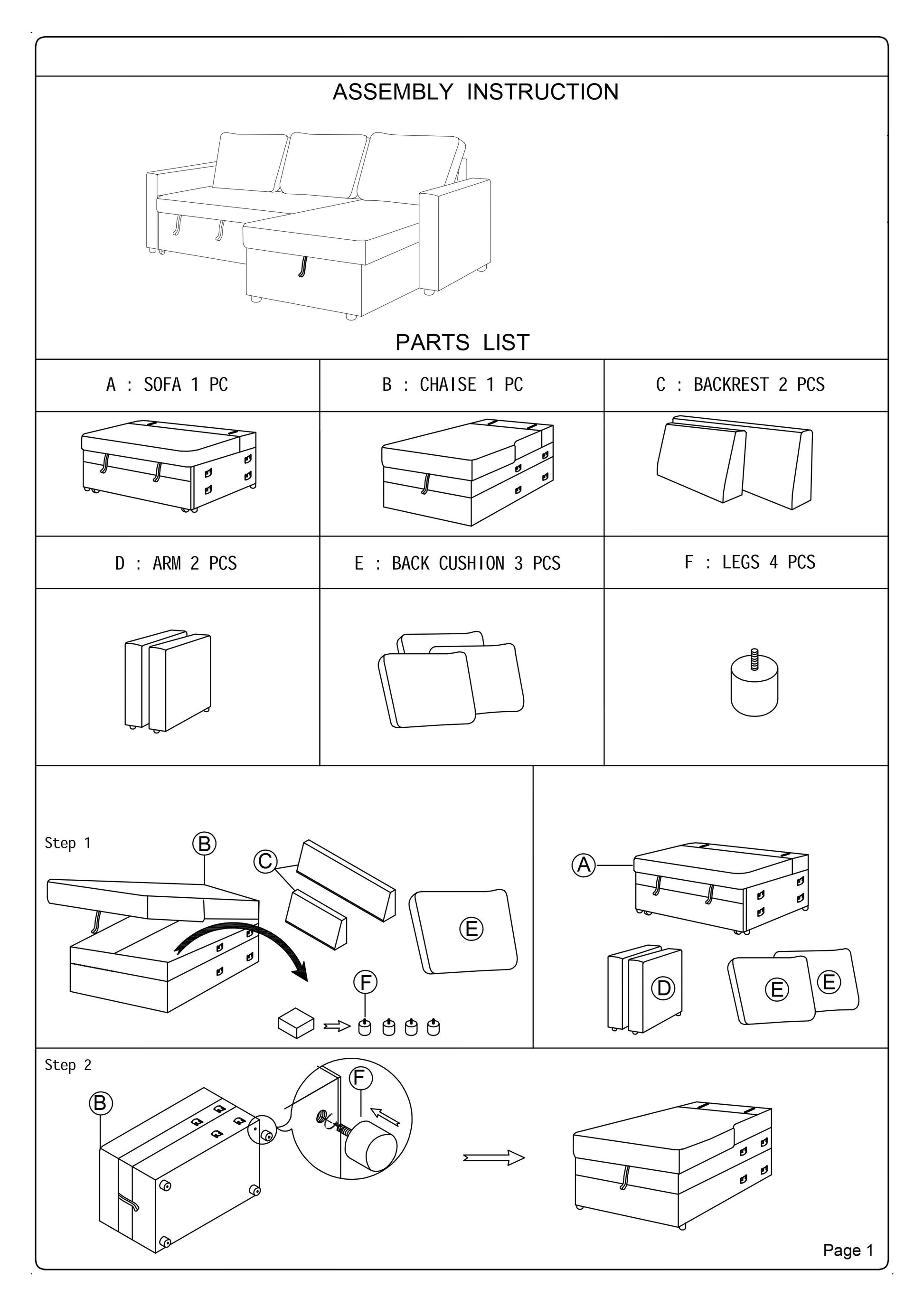 Living Room Furniture Convertible Sectional Blue Grey Color Polyfiber Reversible Chaise Storage Sofa Pull Out Bed Couch Blue Gray Primary Living Space Cushion Back Contemporary,Modern L Shaped Square Arms Plywood 4 Seat