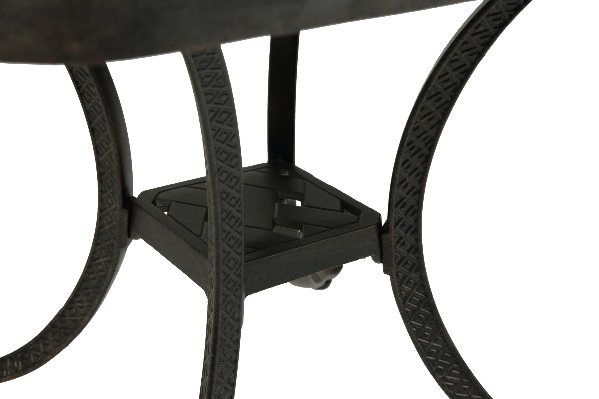 Aluminium Cast Table Bronze Aluminium