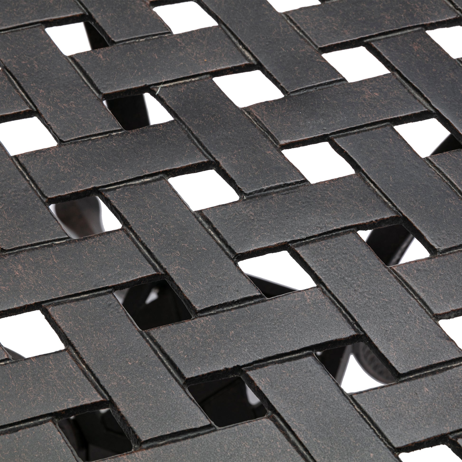 Aluminium Cast Table Bronze Aluminium