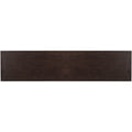 Console Table Sofa Table With Storage Drawers And Bottom Shelf For Entryway Hallway Espresso Espresso Solid Wood