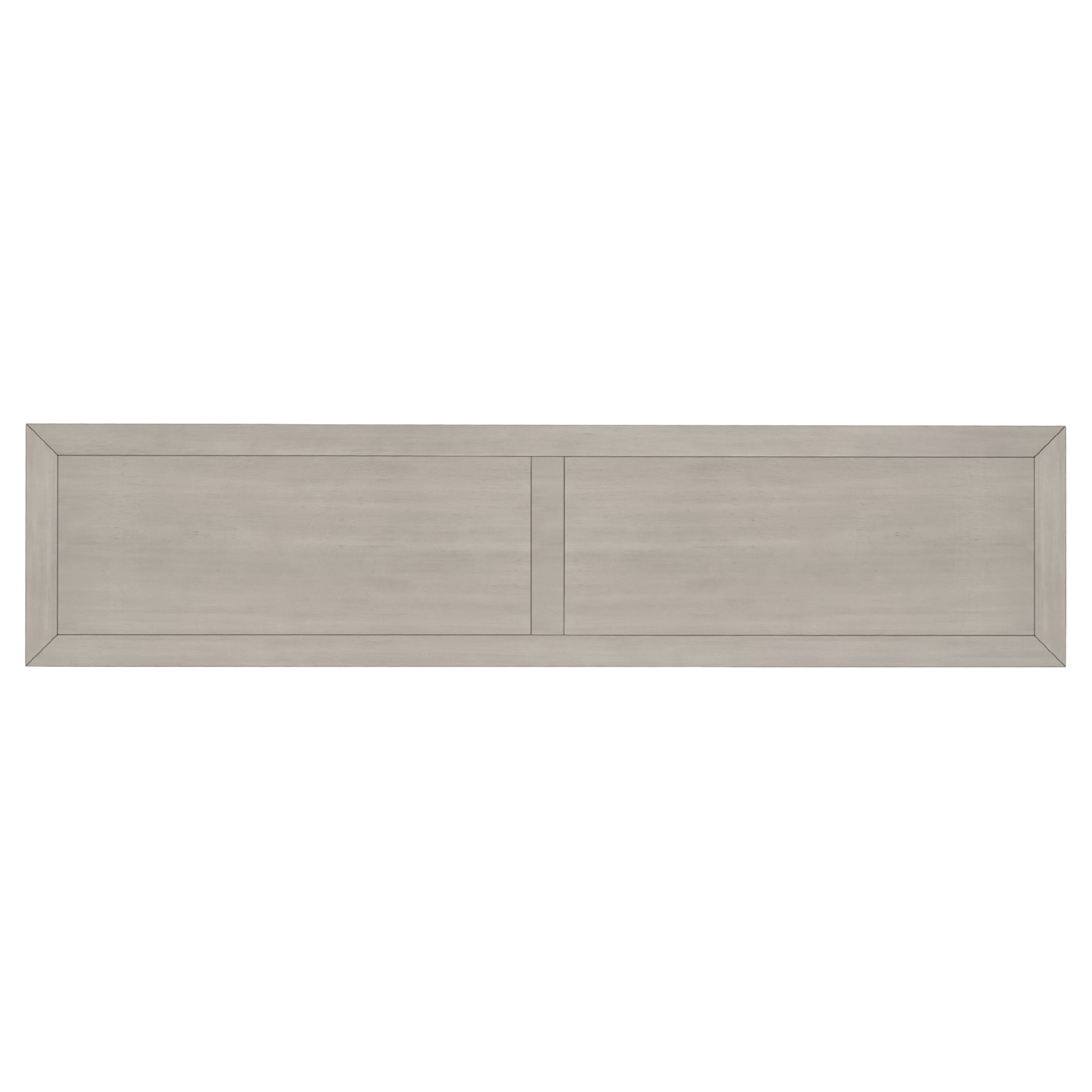 Console Table Sofa Table With Storage Drawers And Bottom Shelf For Entryway Hallway Gray Wash Gray Wash Solid Wood