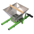 7L Manual Juicer Grinder,Portable Fruit Scratter Green Steel