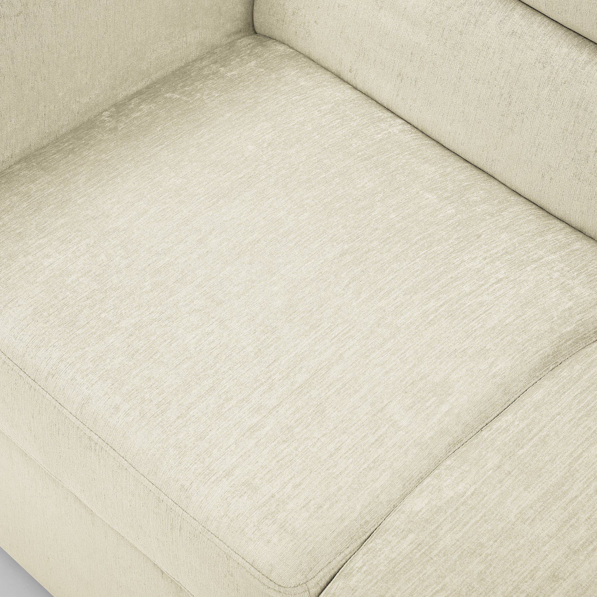 Loveseats Sofa Bed With Pull Out Bed,Adjsutable Back And Two Arm Pocket,Beige 54.5"X33"X31.5" Beige Velvet