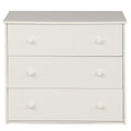 Low Study Twin Loft Bed With Cabinet And Rolling Portable Desk White Old Sku :Lp000113Aak White Solid Wood