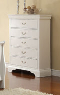 Modern Bedroom Chest Of Drawers White Color Drawers Tall Chest Plywood White White Bedroom Contemporary,Modern Pine Solid Wood