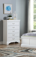 Modern Bedroom Chest Of Drawers White Color Drawers Tall Chest Plywood White White Bedroom Contemporary,Modern Pine Solid Wood