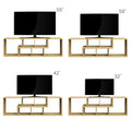 Double L Shaped Oak Tv Stand,Display Shelf ,Bookcase For Home Furniture,Oak Oak Particle Board