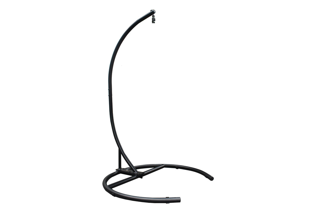 Egg Chair Stand Not For Sale Black Metal