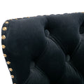 Swivel Velvet Barstools Adjusatble Seat Height From 25 33 Inch,17.7 Inch Base, Modern Upholstered Bar Stools With Backs Comfortable Tufted For Home Pub And Kitchen Island,Black,Set Of 2 Black Dining Room American Design Foam Velvet