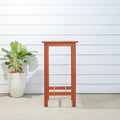 Malibu Outdoor Bar Table Teak Solid Wood