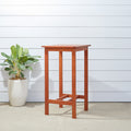 Malibu Outdoor Bar Table Teak Solid Wood