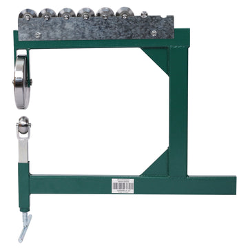 English Wheel Metal Shaping Benchtop Green Metal