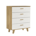 Drawer Dresser Cabinet Barcabinet, Buffet Sideboard Storage Cabinet, Buffet Server Console Tablestorge Cabinetsolid Solid Wood Handle Table Leg For Dining Roomliving Roomkitchenhallway Brown White 3 4 Drawers White Oak Primary Living Space Classic Foam