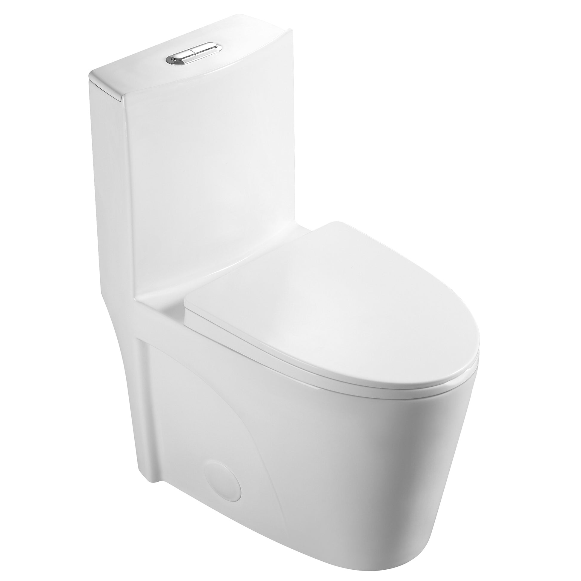 Outlet Vavle For Toilet 21S0901 Gw & 21S0901 Mb White Plastic