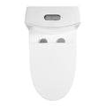 Chromed Flush Button For Toilet 21S0901 Gw White Chrome