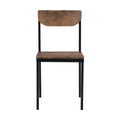 Modern 3 Piece Round Dining Table Set With Drop Leaf And 2 Chairs For Small Places,Black Frame Rustic Brown Finish Rustic Brown Solid Back Seats 2 Metal Dining Room Drop Leaf Folding Modern 4 Leg Round Dining Table With Chair Metal