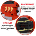 Rotary Hammer 1100W Red Black 1 1 2