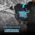 Rotary Hammer 1100W Blue Black 1 1 2