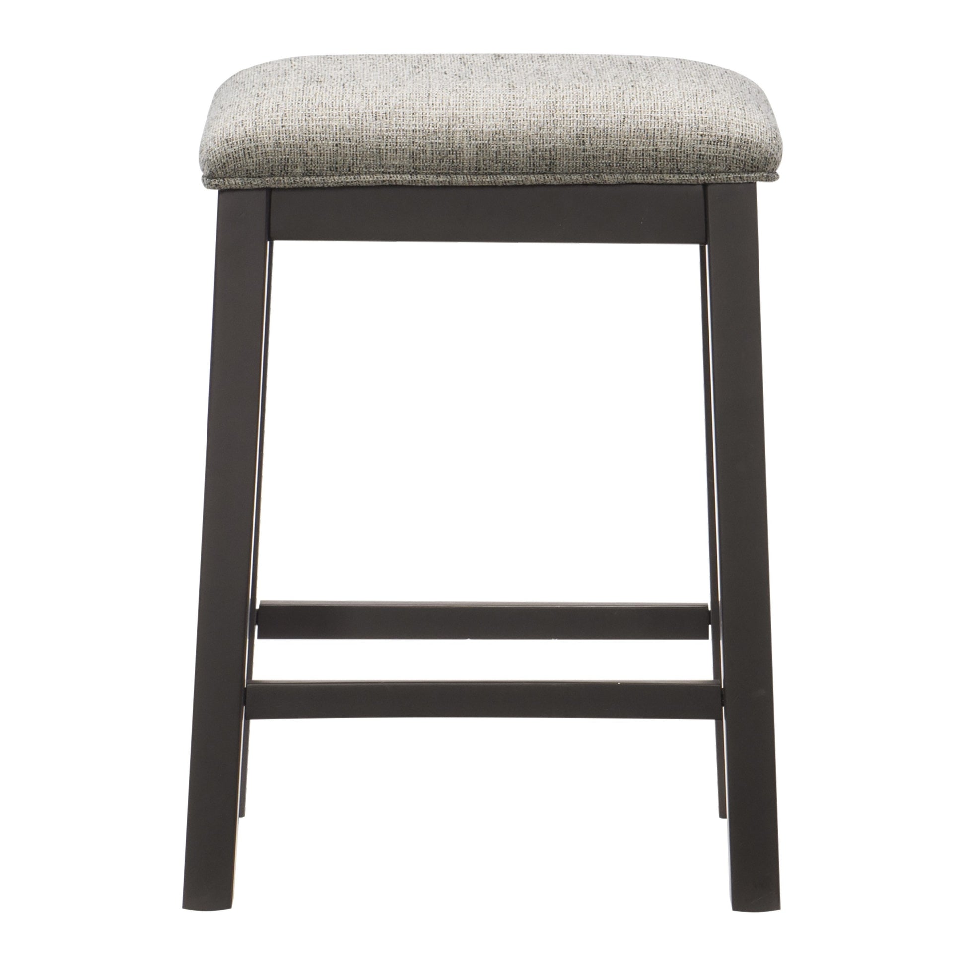 Casual Style Counter Height Dining 5Pc Set Gray Finish Multifunctional Table With 4X Stools Upholstered Cushion Seat Drawers Shelves Table Dining Kitchen Set Gray Seats 4 Dining Room Casual,Industrial Rectangular Dining Table With Chair Wood