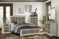 Transitional 1Pc Chest With Storage Drawers Classic Shape Two Tone Look Bedroom Furniture Multicolor Bedroom Wood