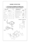 Grey Finish Dinette 5Pc Set Kitchen Breakfast Counter Height Dining Table W Wooden Top Upholstered Cushion 4X High Chairs Dining Room Furniture Gray Wood Dining Room Solid Wood Rubberwood Square Dining Table With Chair Wood Wood Grey Mix Seats 4 42