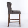 Counter Height Bar Stools, Upholstered 27