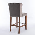 Counter Height Bar Stools, Upholstered 27
