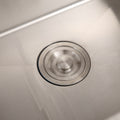 24In Stainless Steel Washing Sink W Faucet Hoses And Drain Head Only Silver Stainless Steel Stainless Steel