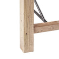 Dining Bench Natural Wood