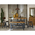 Dining Gathering Table Walnut Solid Wood