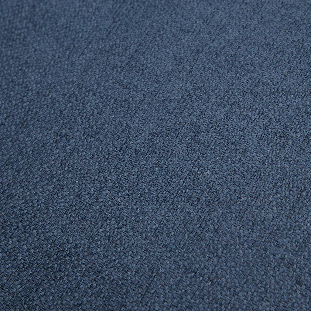 Tyler Swivel Chair Blue Solid Wood