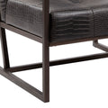 Lounge Chair Chocolate Wood
