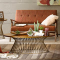 Mercer Coffee Table Bronze Solid Wood
