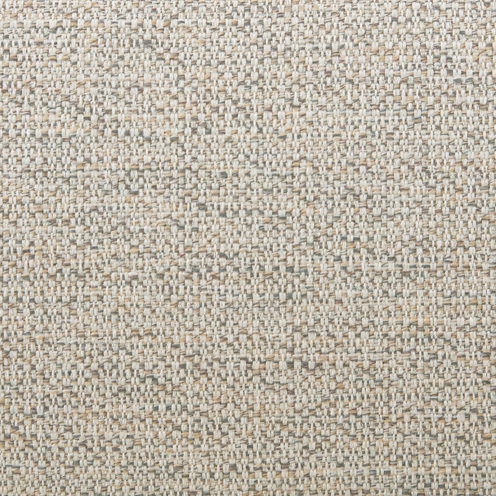 Accent Chair Brown Polyester