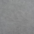 Low Profile Accent Chair Grey Polyester