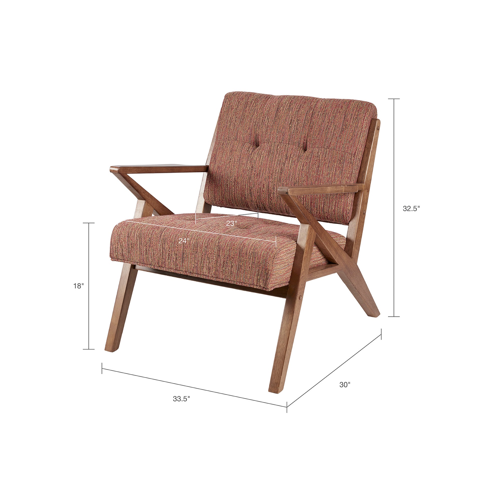 Lounge Orange Polyester