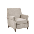 Push Back Recliner Sand Polyester