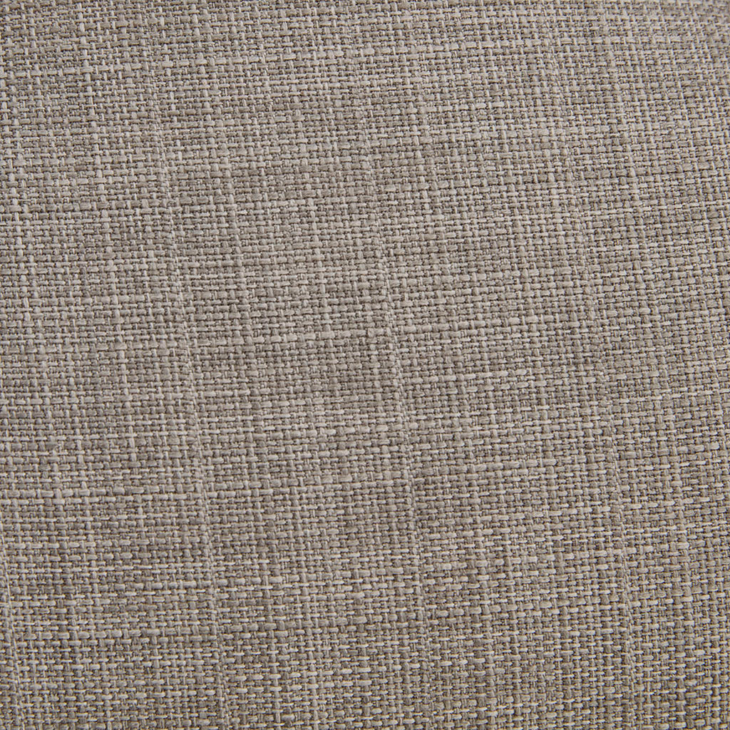 Lounge Chair Light Grey Polyester