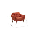 Lounge Chair Spice Polyester