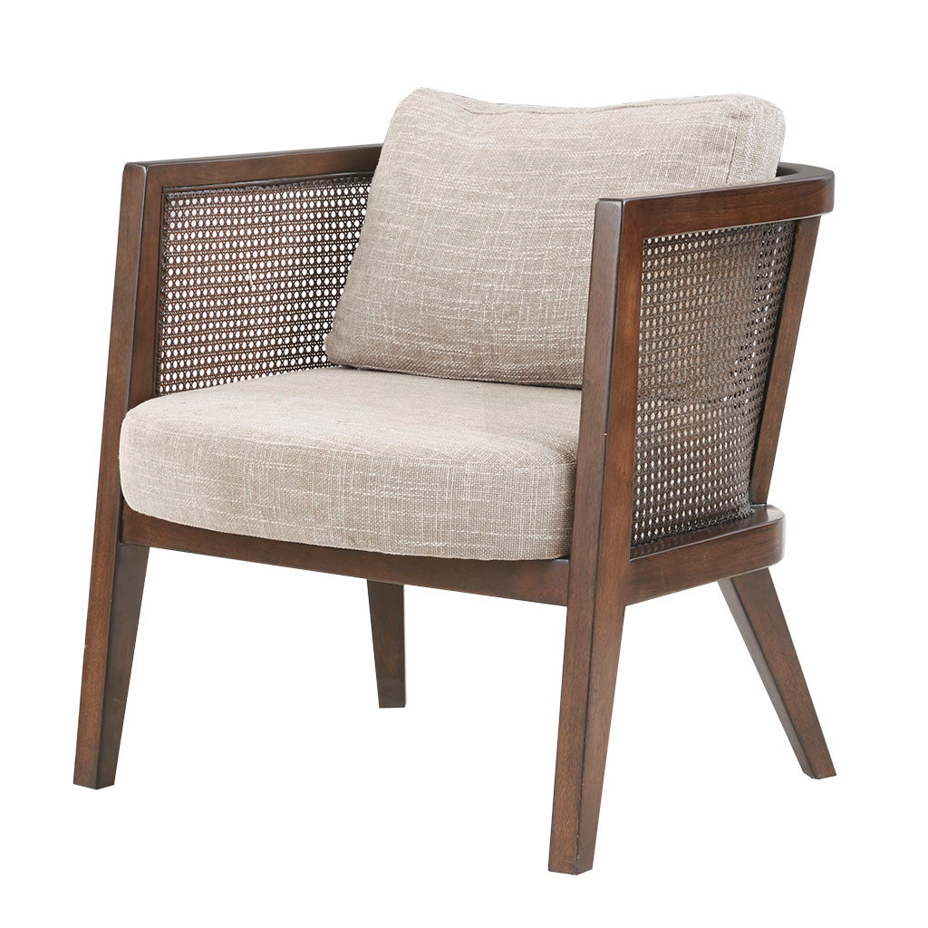 Accent Chair Camel Polyester