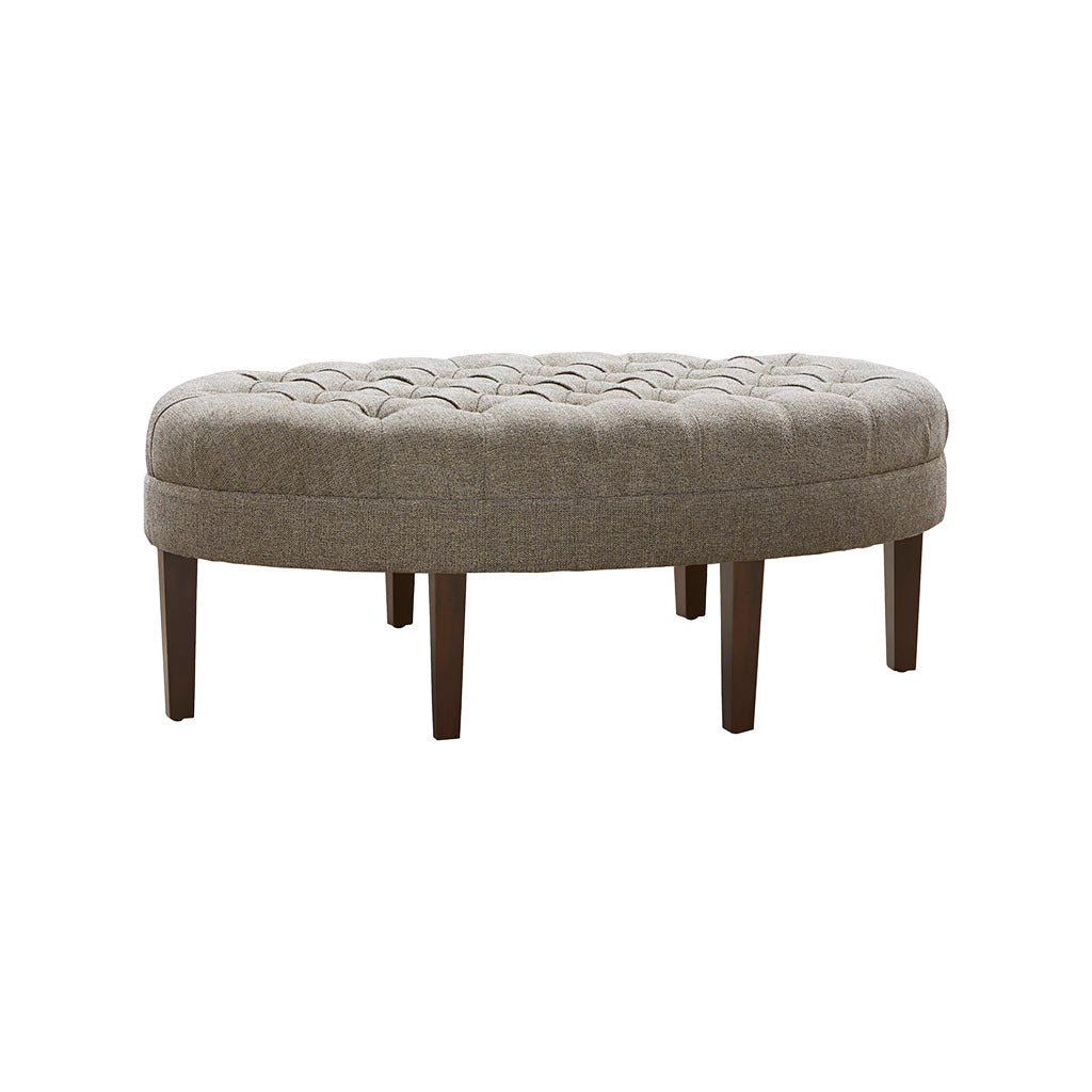 Only Supportbuyer Martin Surfboard Tufted Ottoman Multicolor Solid Wood